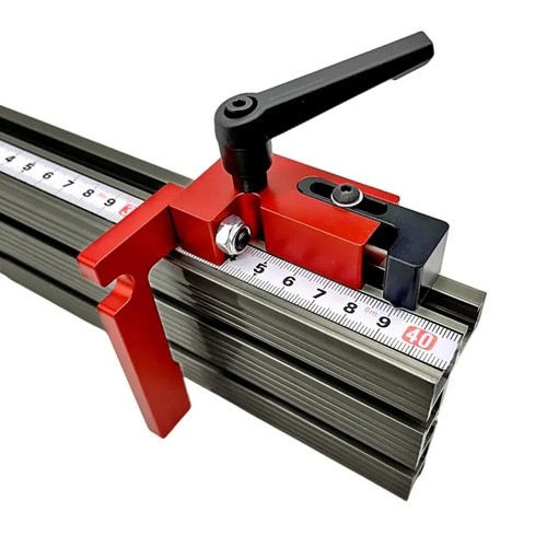 Slot miter track fence - fence, stop