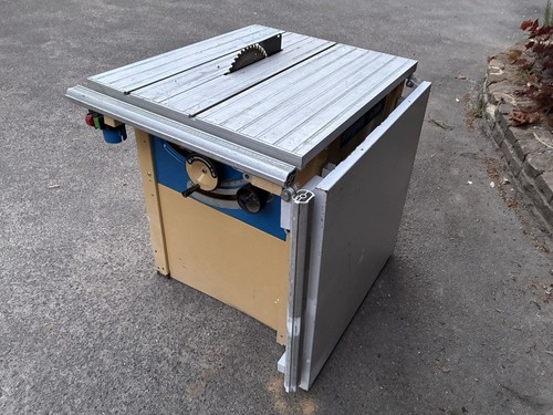 Scheppach ts2500 table saw - scheppach,