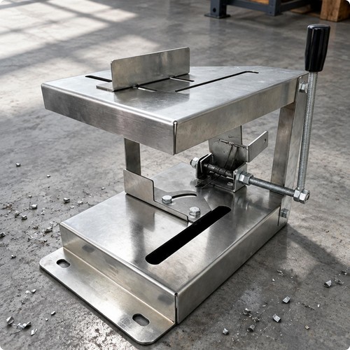 Angle table with - , adjustable