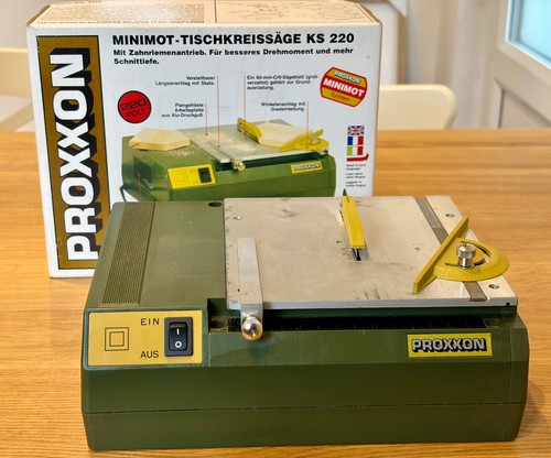 Proxxon minimot 220 mini - proxxon, ks
