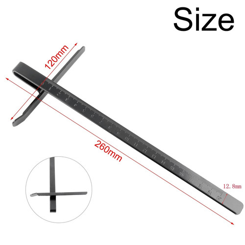 Rip fence guide for - guide, inch