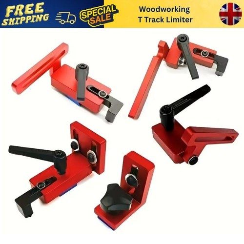 Woodworking slot miter track - t,