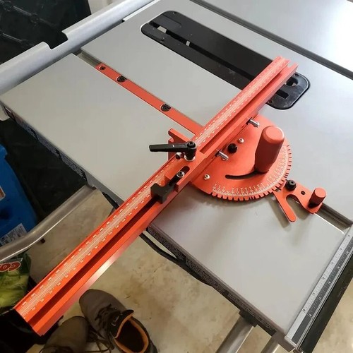 Miter gauge aluminum profile - gauge,