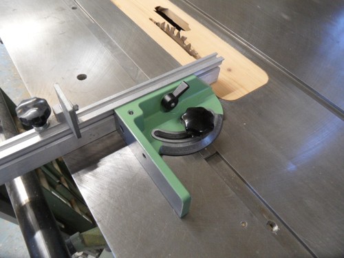 Table saw double mitre angle - double,