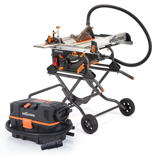 Evolution r255tblx 230v table - 230v,