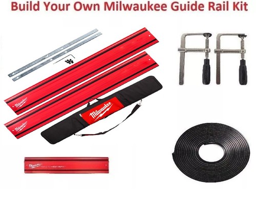 Milwaukee guide rails - rails, &