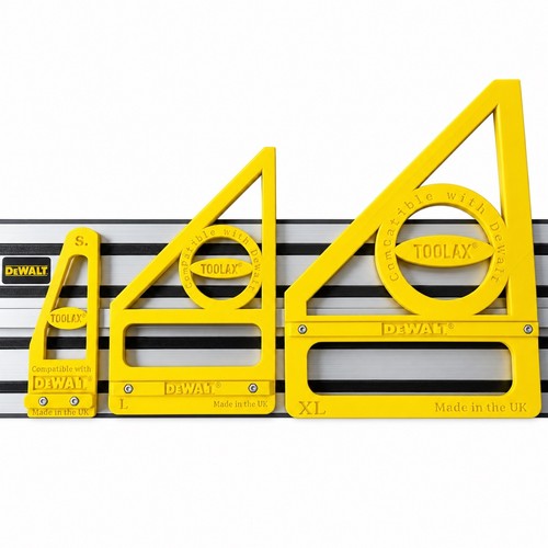 Dewalt guide rail square - square, 45°