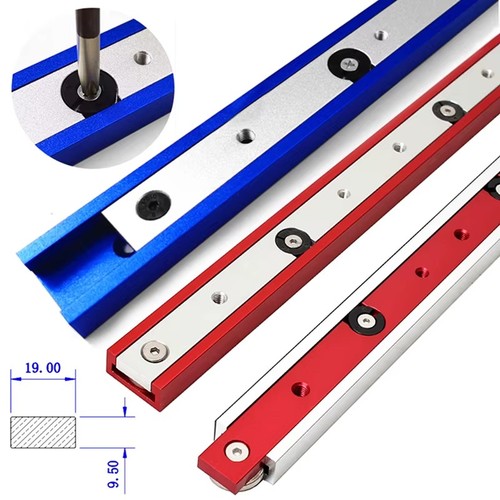Aluminium track miter - track,