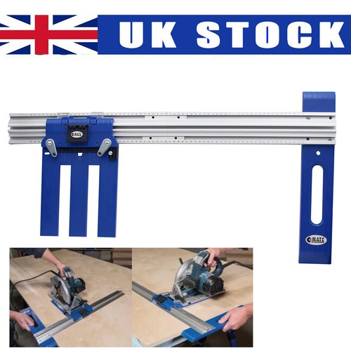 Rip cut circular saw guide - rip-cut,