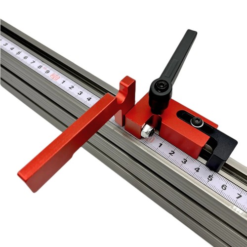 Slot miter track fence stop - miter,