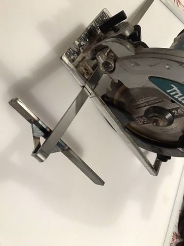 Upgraded rip saw fence - upgraded,