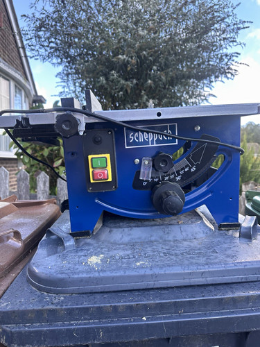 Scheppach hs80 corded electric - scheppach,