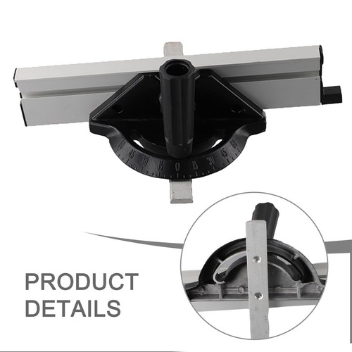Miter gauge for - for, table