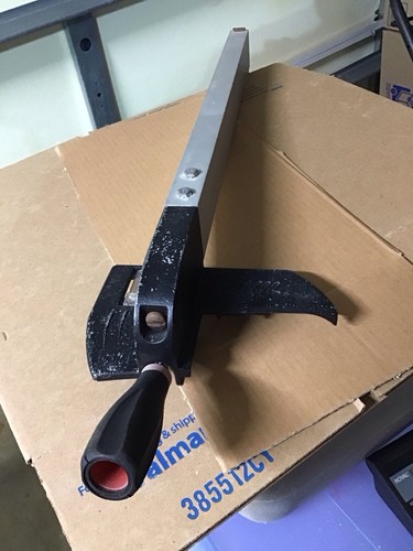 Rip fence from skilsaw table - from,