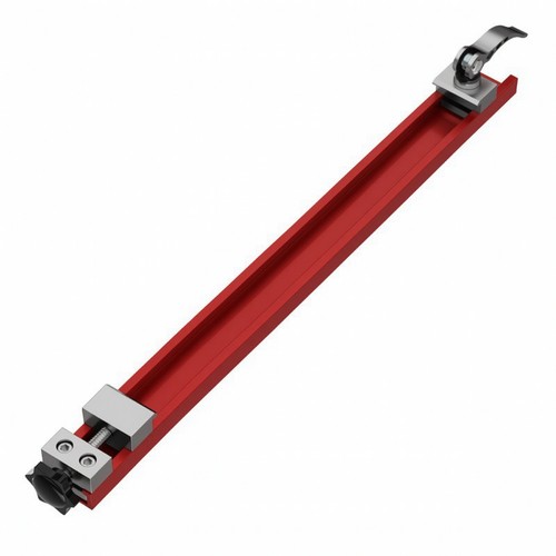 Aluminum alloy guide rail - alloy,