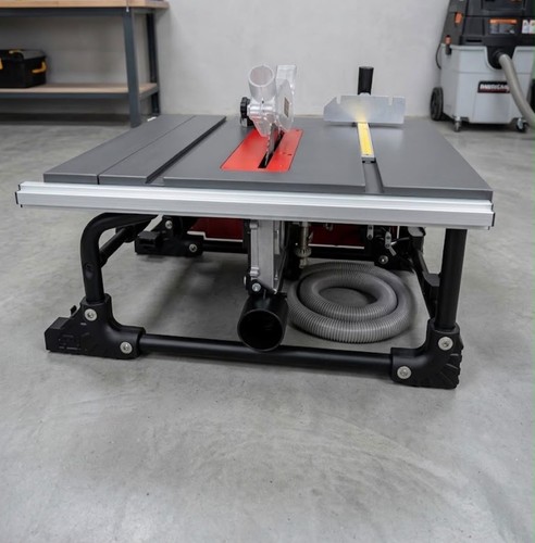 Excel portable table saw 240v - portable,