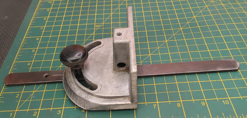 Mitre fence table saw tool - mitre,