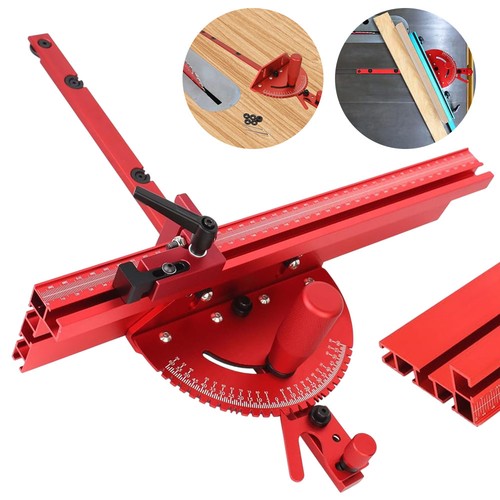 Table saw mitre gauge fence - saw,