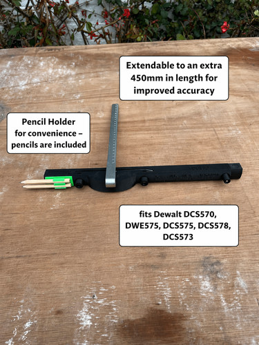 Circular saw guide - saw, rip