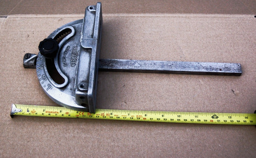 Wadkin bursgreen mitre cross - wadkin, mitre/cross