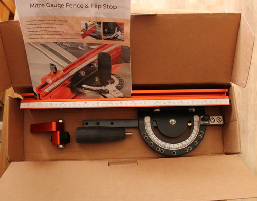 Ujk precision mitre gauge - precision,