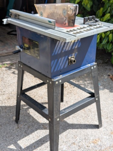 Table saw heavy cast - 10",