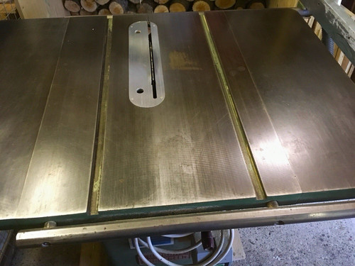 Wadkin bursgreen table saw - wadkin,