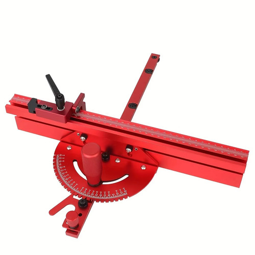 Set miter gauge and - 1,