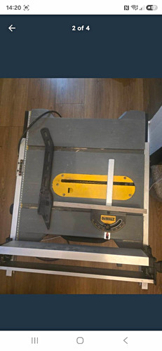 Dewalt dw745 corded electric - dewalt,