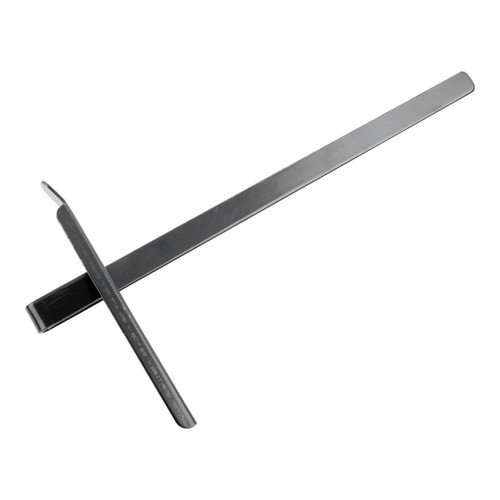 Rip fence guide for - for, inch