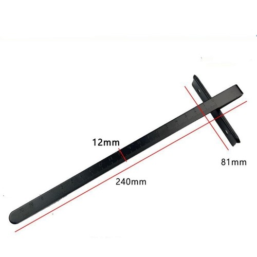 Saw rip fence edge guide - rip,